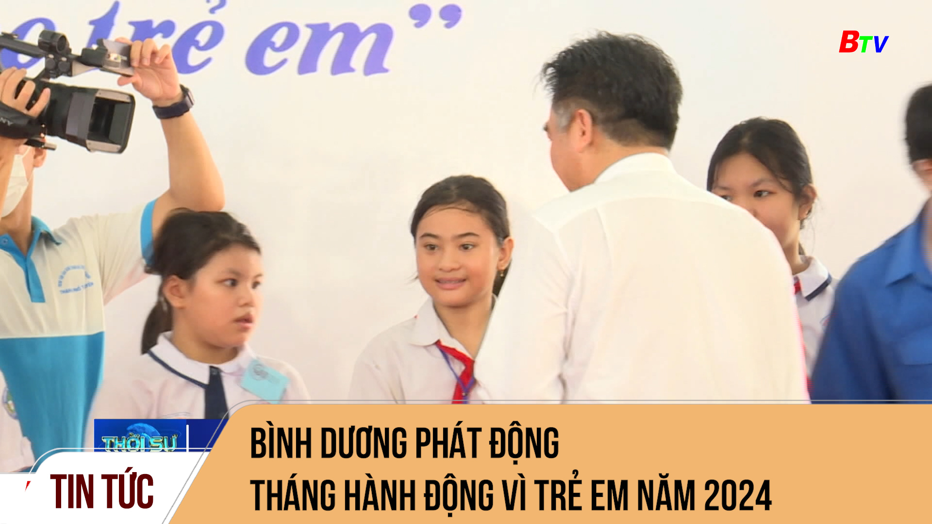 Bình Dương phát động Tháng Hành động vì trẻ em năm 2024